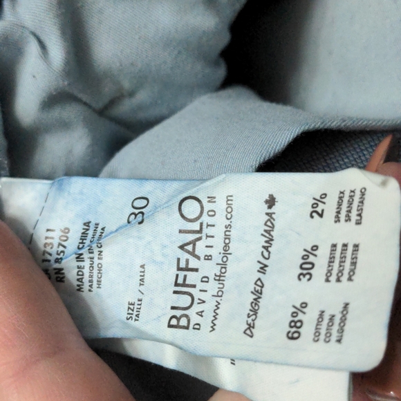 Buffalo David Bitton denim shorts - Picture 5 of 6